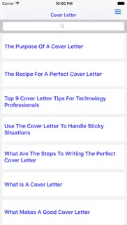 How to cancel & delete cover letter 3