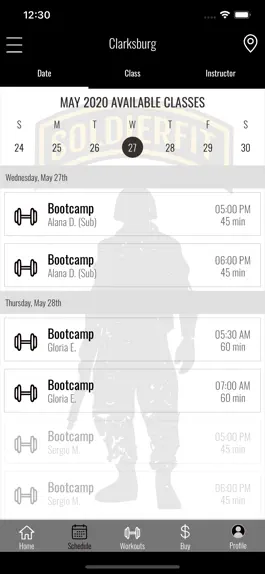 Game screenshot SOLDIERFIT apk