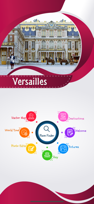 Versailles City Guide(圖2)-速報App