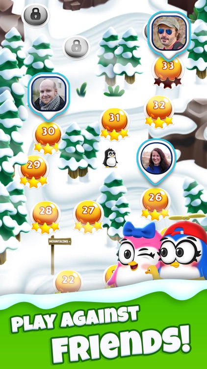 Frozen Pop - Bubble Shooter