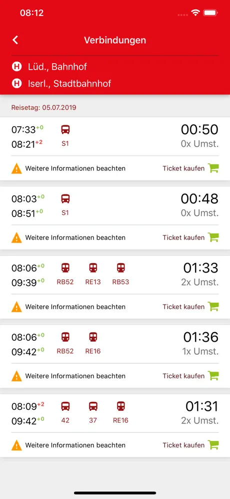 MVG-Tickets