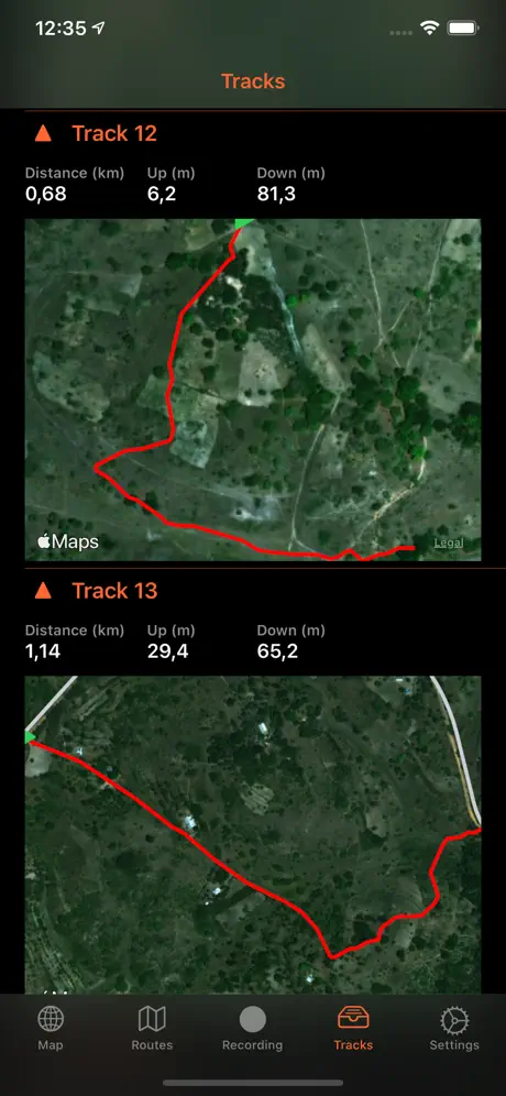 MTB-GPX Navigator