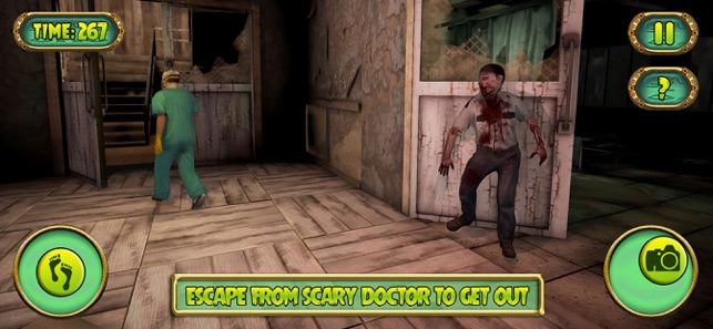 Horror Escape Doctor Hospital