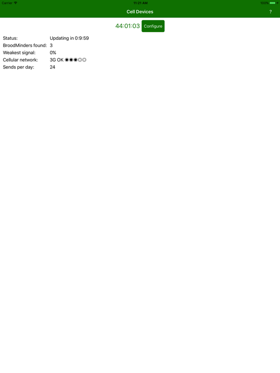 Screenshot #4 pour BroodMinder Cell