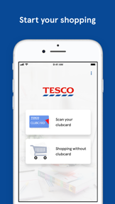 Scan&Shop mobile screenshot
