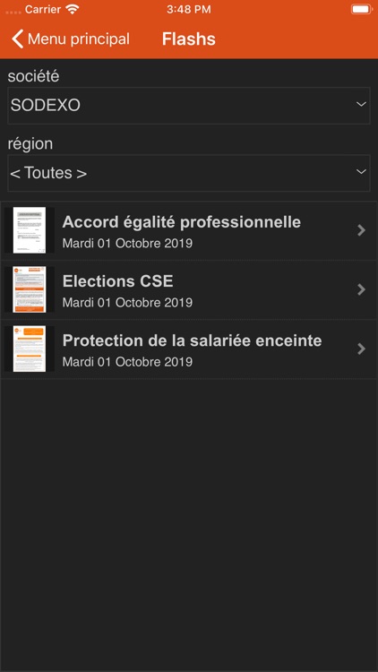 CFDT Groupe Sodexo screenshot-7