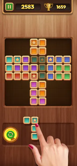 Game screenshot Block Puzzle: Star Finder hack