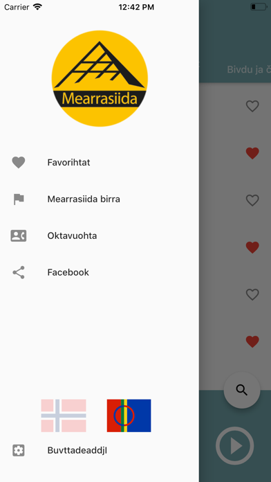 Mearra - Samisk Sjøterminologi Screenshot