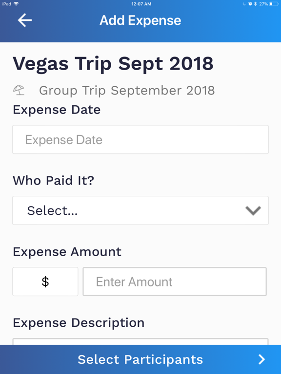 Grotu iPad screenshot 10 - Travel app