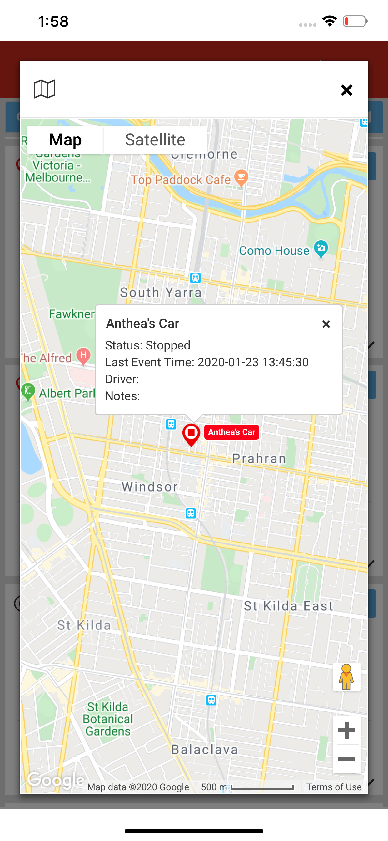 FleetLocate V5 screenshot 3