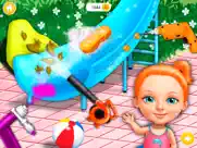 sweet baby girl cleanup 4 iPad Captures Décran 4