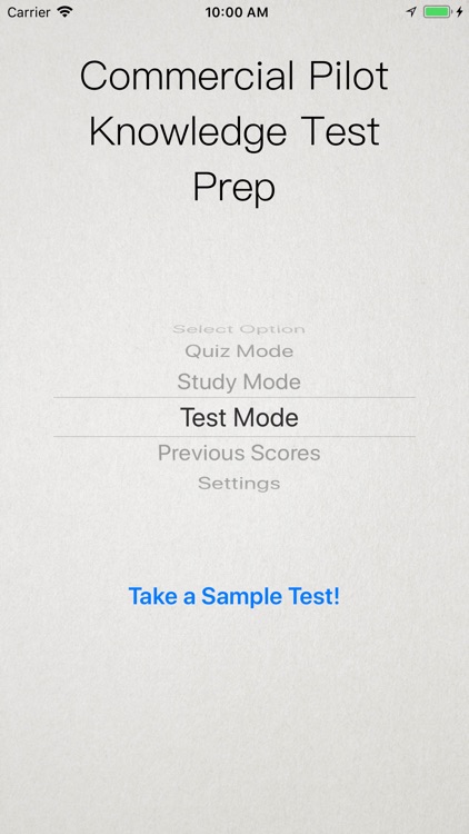 Commercial Helicopter Prep