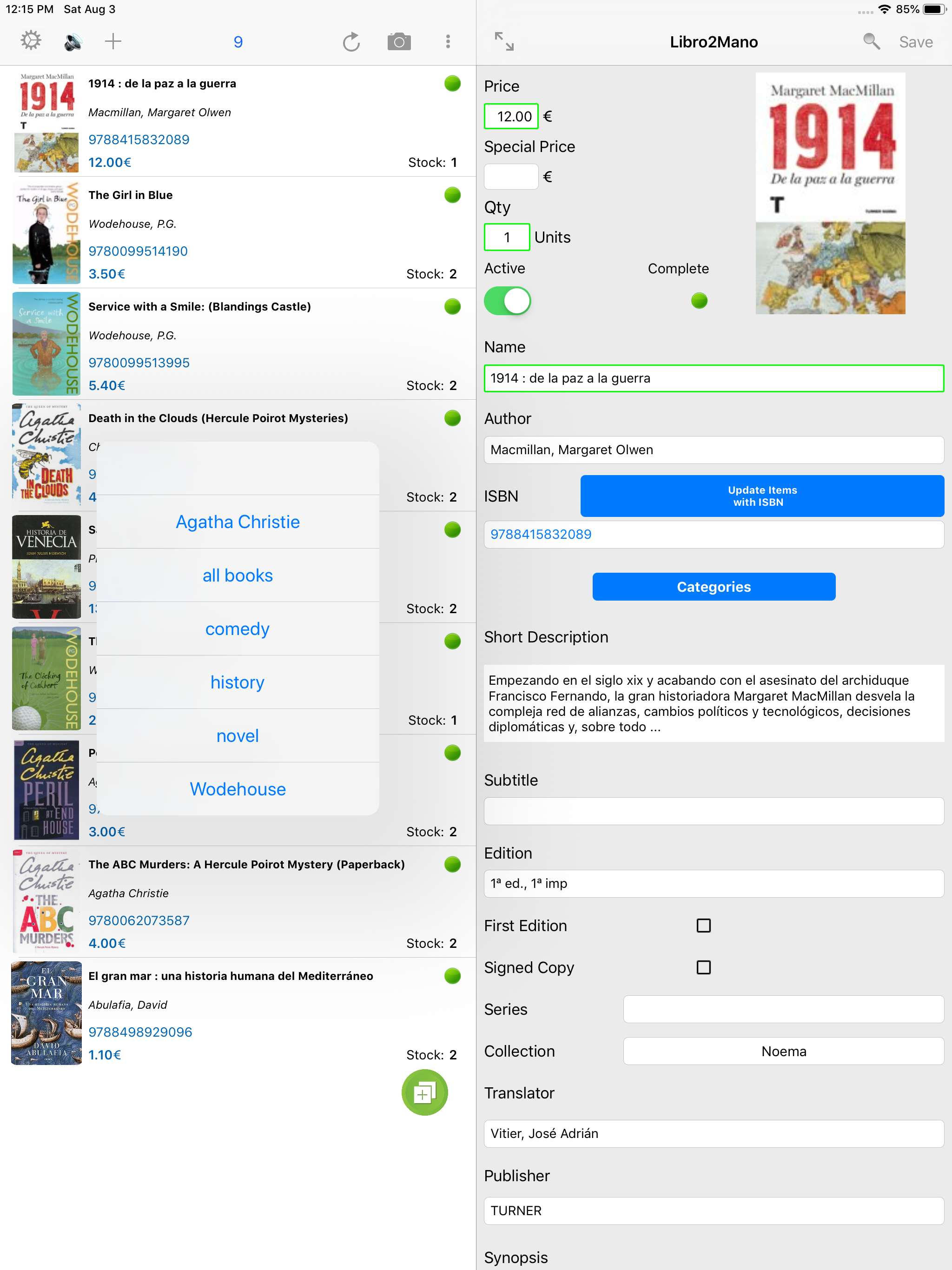 BookScanner Libro2Mano