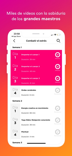 TV Consciente - Clases de yoga(圖4)-速報App