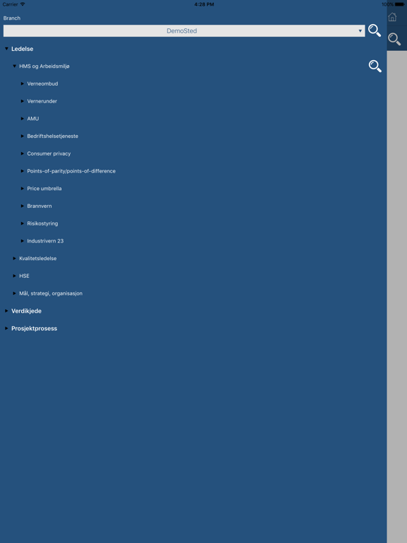 Screenshot #6 pour TQM Enterprise
