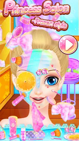 Game screenshot Princess Make Up -Ice Queen apk