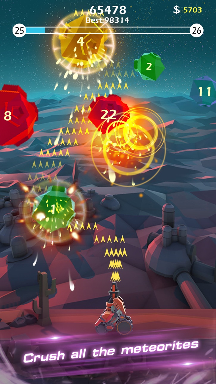 Space:Big Bang Hack screenshot 2 - iOS game interface