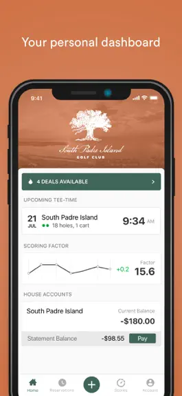 Game screenshot South Padre Island GC apk
