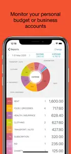 Account Book - Money Manager screenshot #2 for iPhone