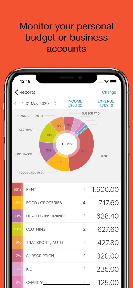 Account Book - Money Manager