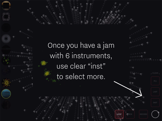 Oro - Visual Music iPad screenshot 2 - Music app