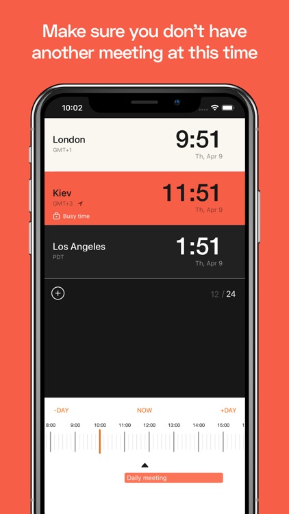 TimeSnap - Time Zone Converter