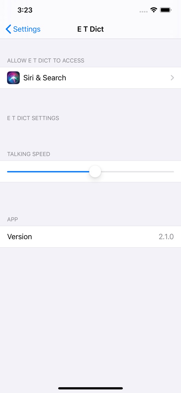 iPhone screenshot