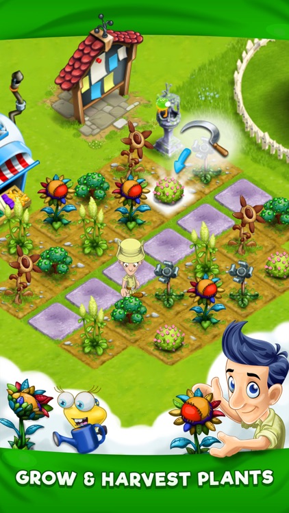 Farm Craft: Build a Township screenshot-0