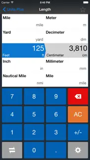 unit converter - best unit app iphone screenshot 4