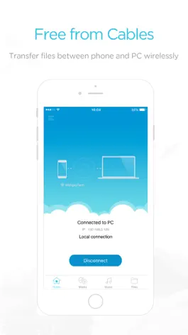 Game screenshot AirMore - Connect with PC apk