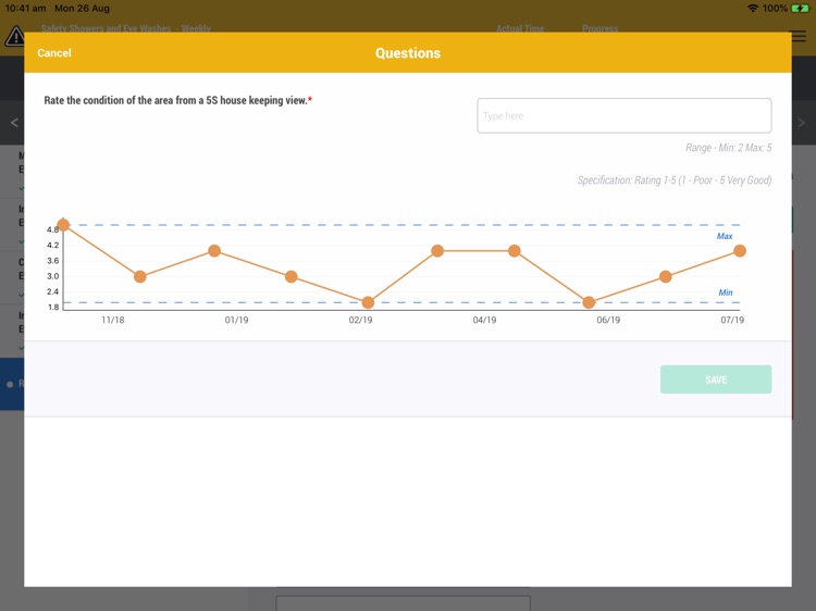 SafetyStatus Mobile screenshot-3