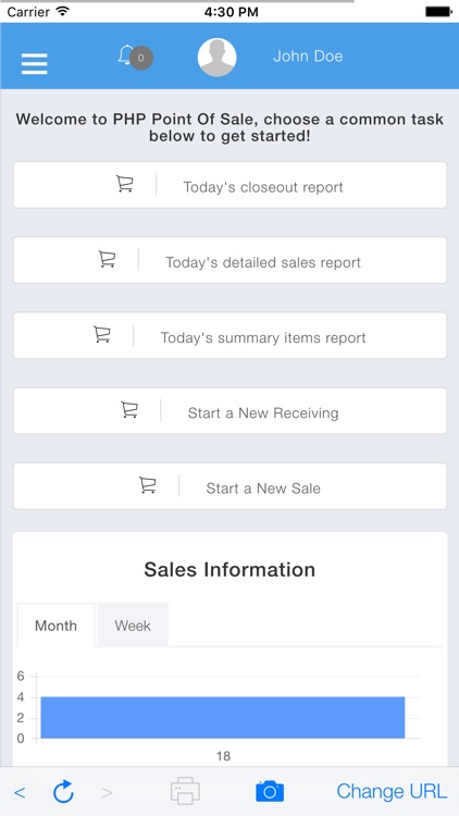 PHP Point Of Sale screenshot-4