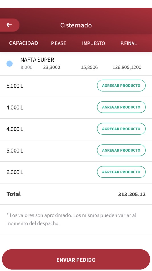 #5. Dapsa Mobile App (iOS) Podle: Destileria Argentina de Petroleo SA