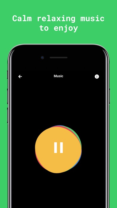 Happy - A Mental Health App Screenshot