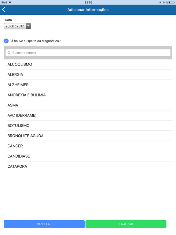Screenshot #6 pour Mais Alguém Doente