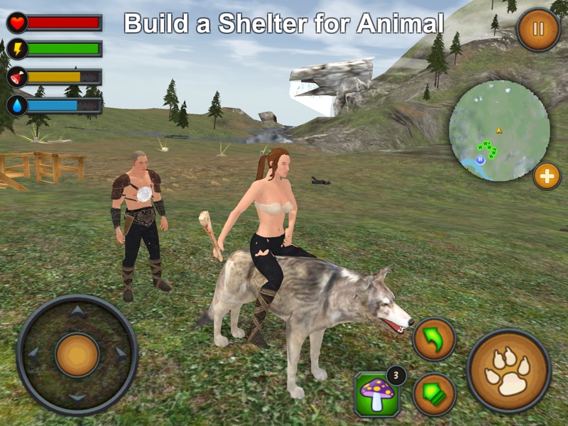 Tamed : Arctic Survival screenshot 7