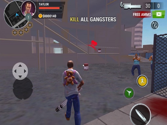 Screenshot #5 pour Grand Gangster: Action City