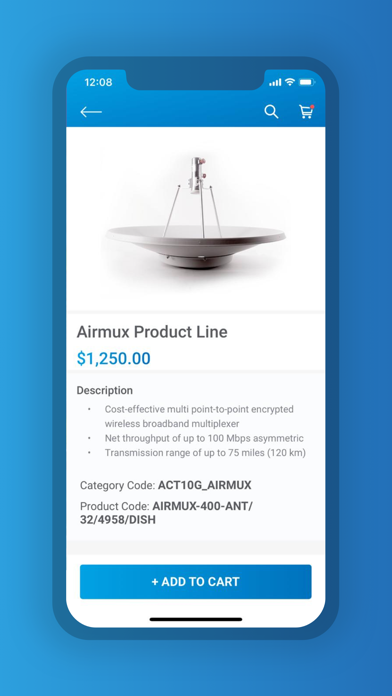 FOM Store screenshot