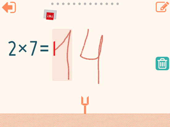 Multiplication - 3rd Grade iPad screenshot