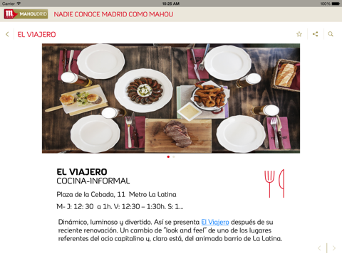 Nadie conoce Madrid como Mahou screenshot 4