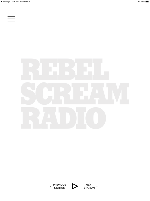 Screenshot #5 pour Rebel Scream Radio