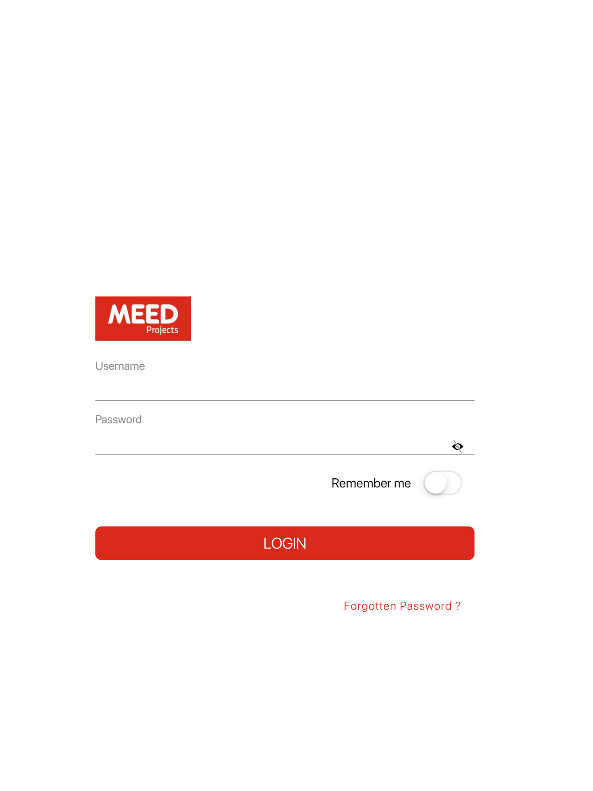 Meed Projects screenshot 6