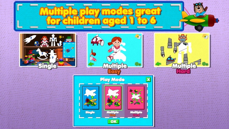 Awesome Shape Puzzles 123 Lite official gameplay screenshot 5