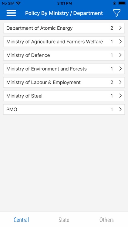 CII Policy Updates