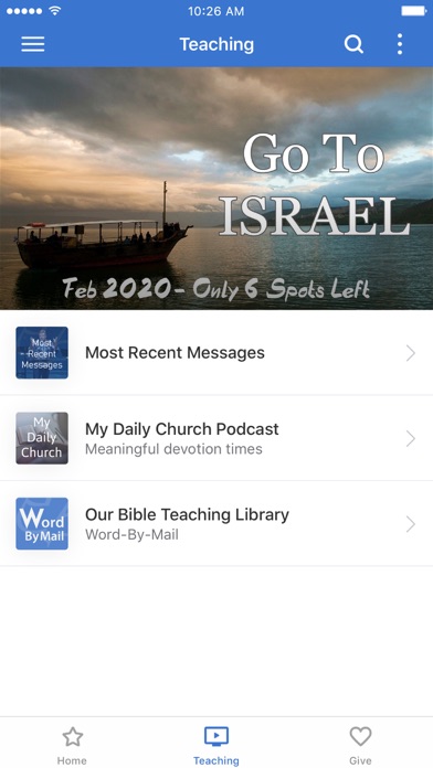 Calvary Chapel Nuevo Screenshot