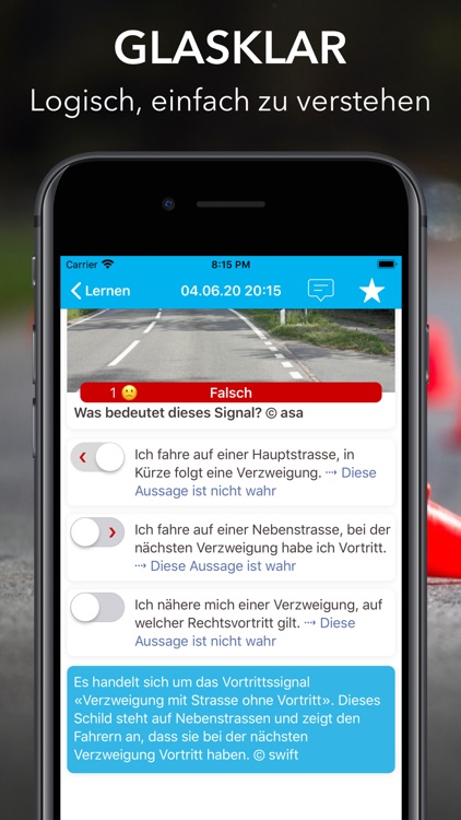 iTheorie Mofa Theorie Schweiz screenshot-4