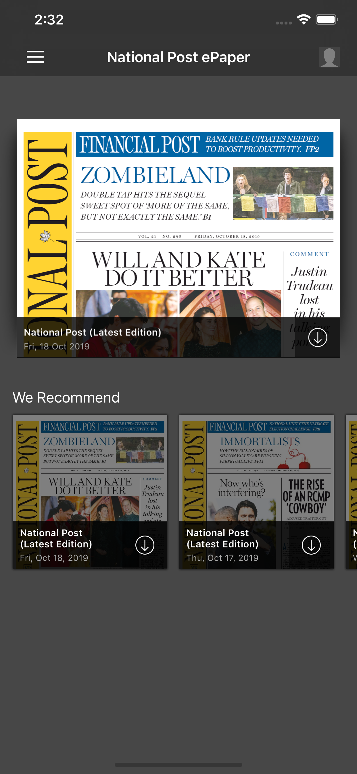 National Post ePaper