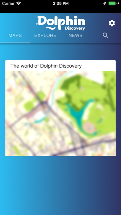 Screenshot #1 pour Dolphin Discovery Group