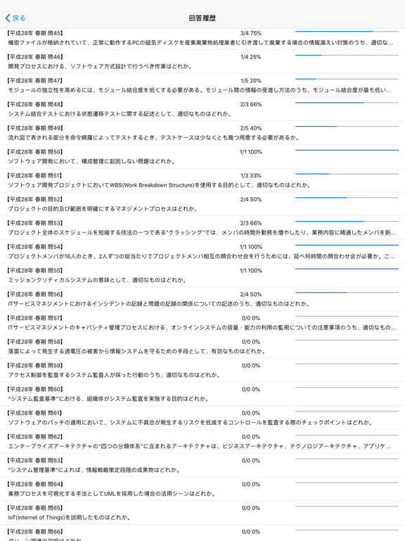 Screenshot #6 pour 【令和2年春対応】基本情報技術者試験 午前問題集