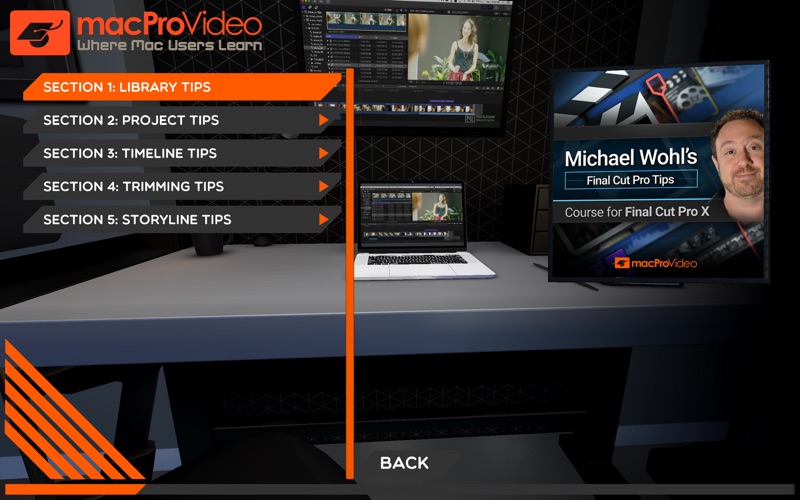 Screenshot #2 pour Tips For Final Cut Pro X